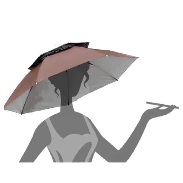 ombrello cappello