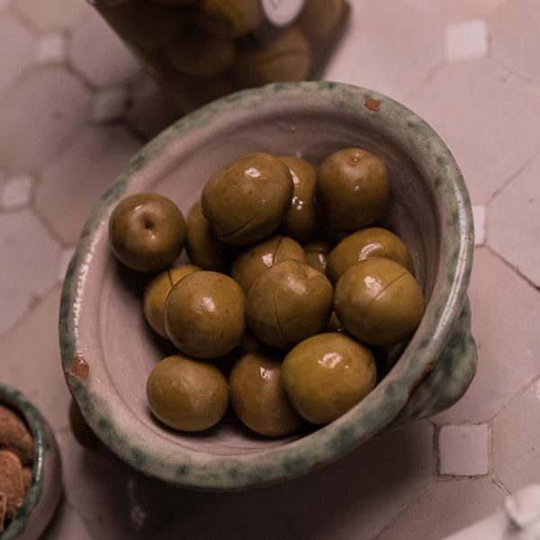 Olive verdi siciliane di nocellara del belice